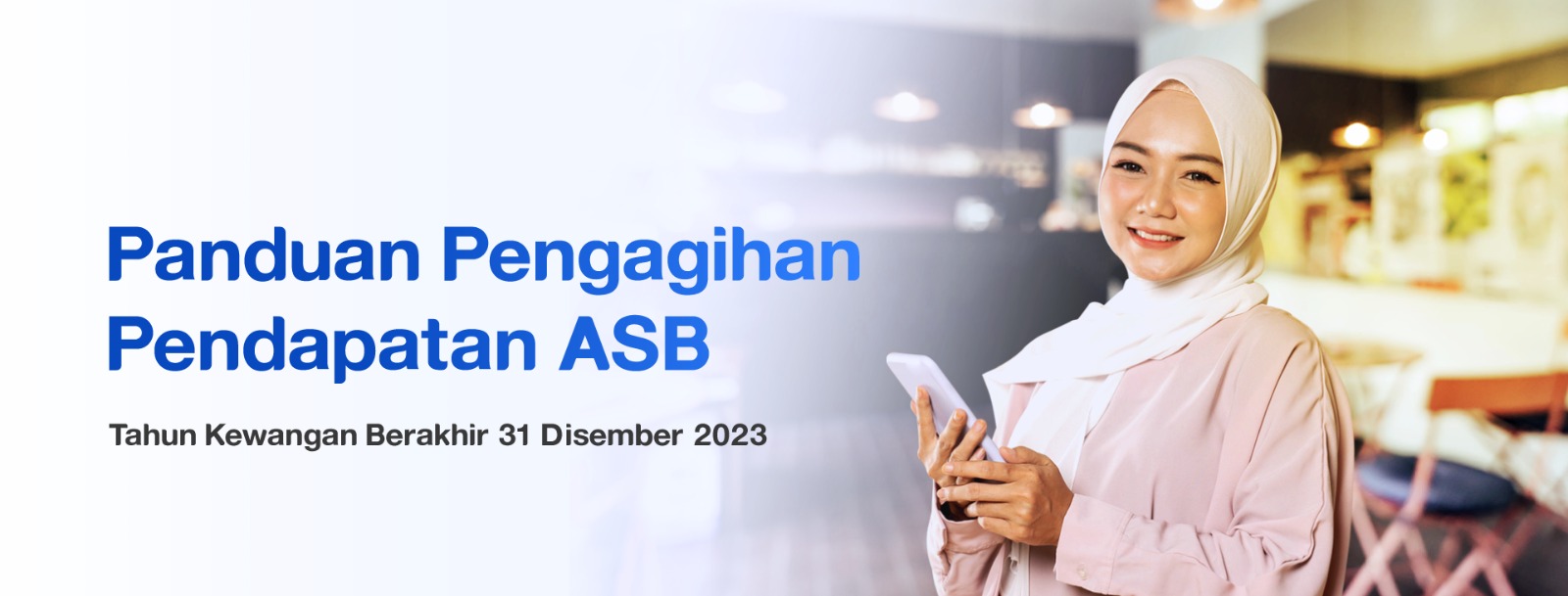 Amanah Saham Nasional Berhad (ASNB) - Pengagihan Pendapatan ASB
